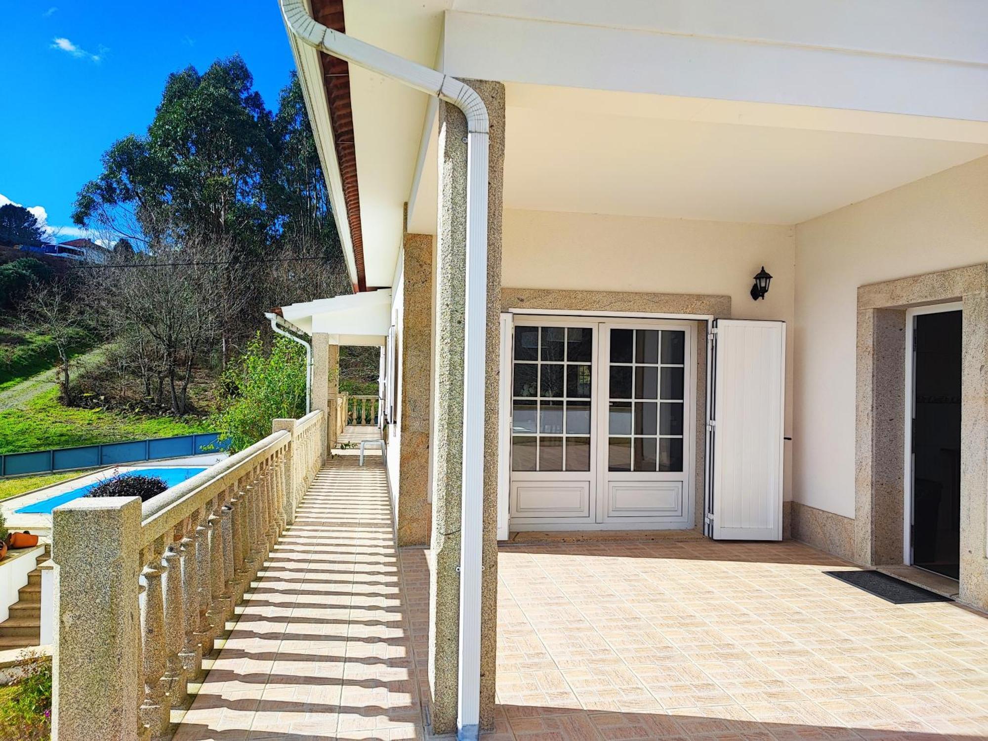 Casa Pinto Villa Linhares de Cima Eksteriør billede