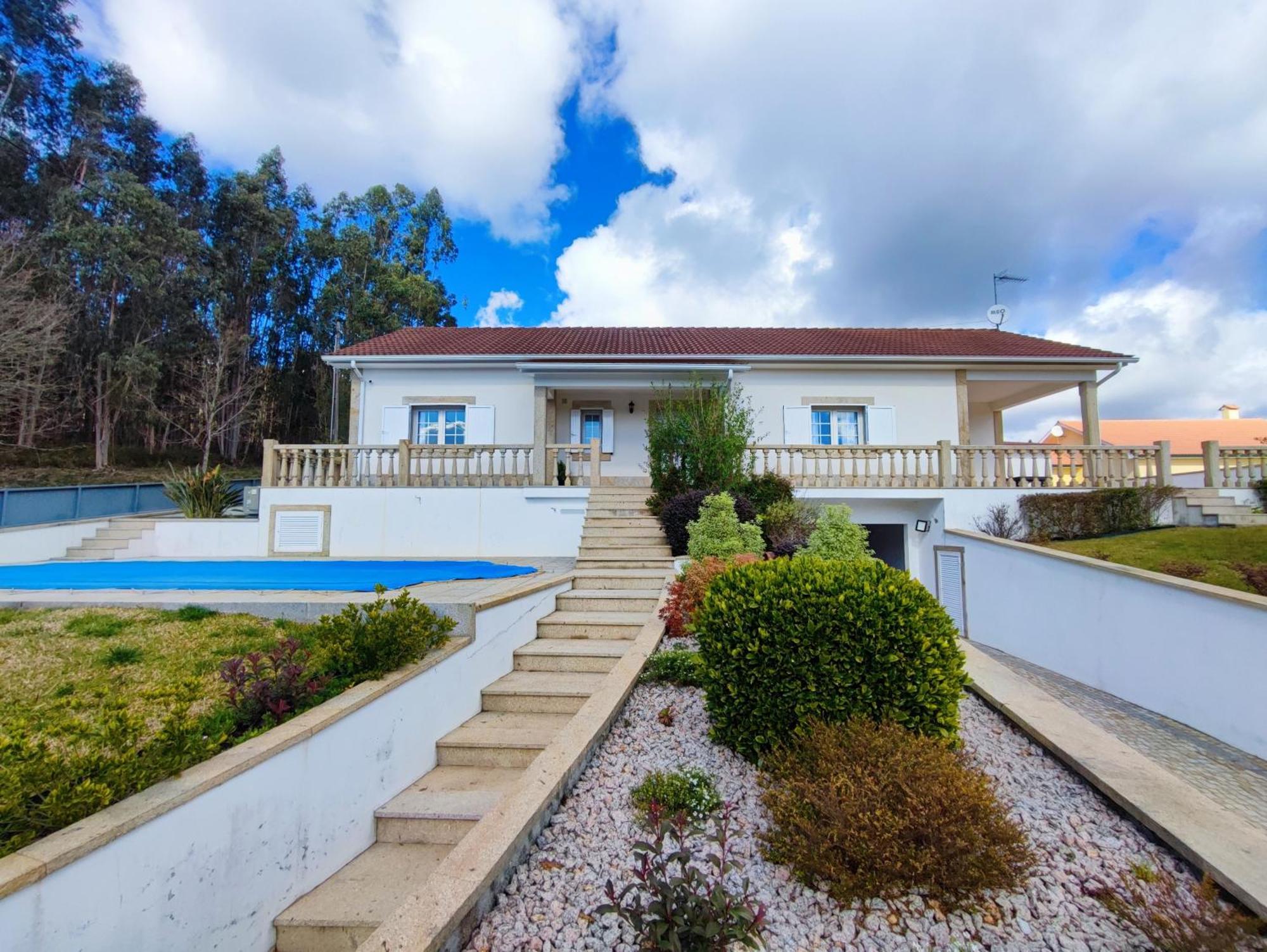 Casa Pinto Villa Linhares de Cima Eksteriør billede